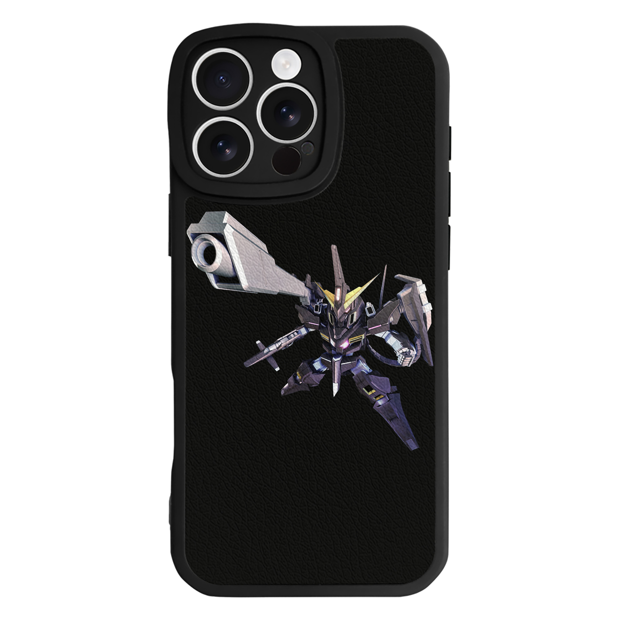（画像用） 機動戦士ガンダム Mobile Suit Gundam 【iPhone 16シリーズ対応】シリコンスマホケース（レザー調） 材質：シリコン